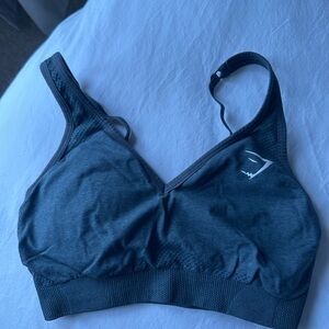 Gymshark Charcoal Sports Bra